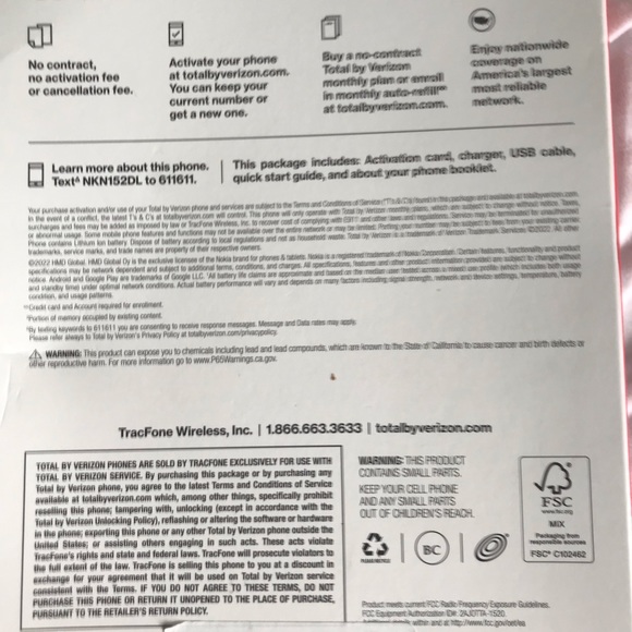 Unlocked Nokia C100 Smartphone 🎁- - Picture 5 of 5